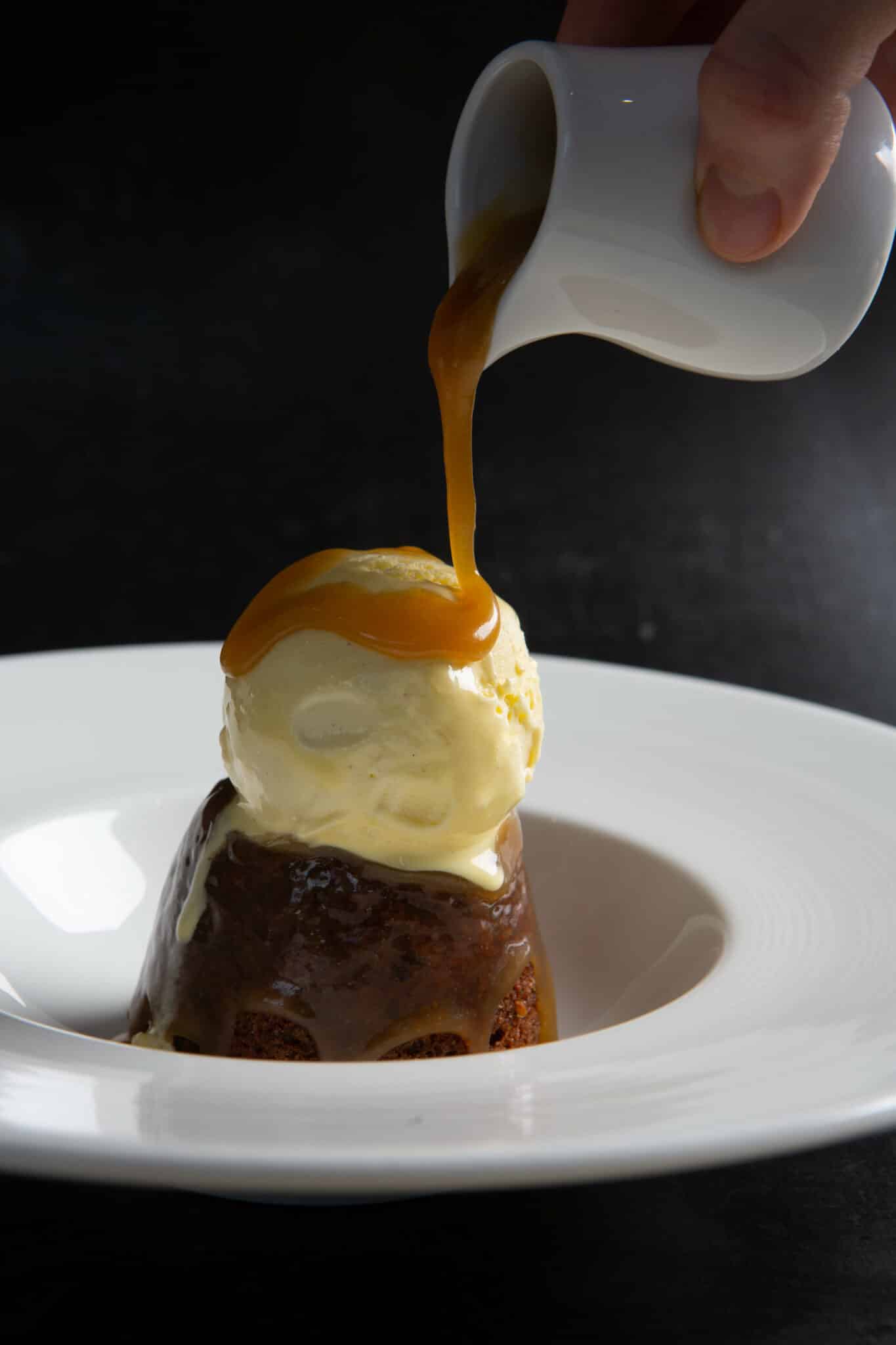 Sticky Toffee Pudding - Sam Holland Food